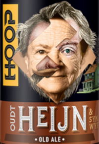 Oudt Heijn Old Ale etiket